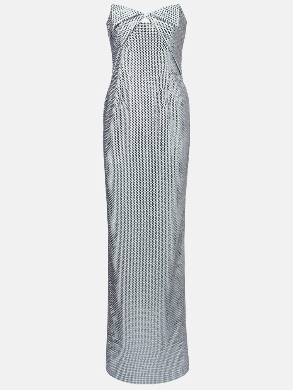 ROLAND MOURET
Origami diamanté corset gown